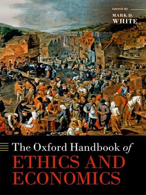 cover image of The Oxford Handbook of Ethics and Economics